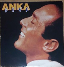 Paul Anka - Anka Live (LP) CBS 25972 Vinile