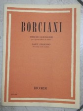 Borciani Esercizi Giornalieri