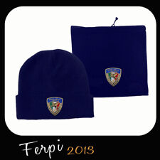 BERRETTO E SCALDACOLLO  POLIZIA LOCALE   con fregio ricamato