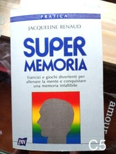 SUPER MEMORIA esercizi giochi