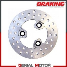 YA12FI Disco Freno Anteriore SX Braking R-FIX per MBK BOOSTER SPIRIT 1996 > 1998