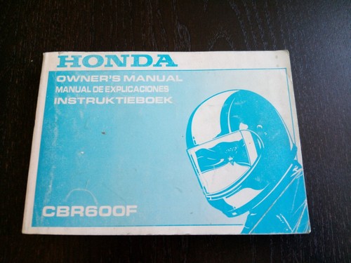 Honda cbr 600 - honda, 1992