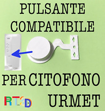 Pulsante CITOFONO URMET rinforzato tasto