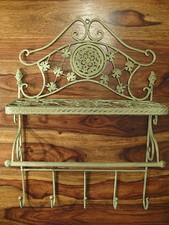 Mensola da parete ferro antico