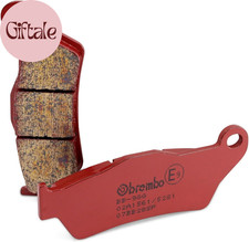 07BB28SP Set pastiglie freno a