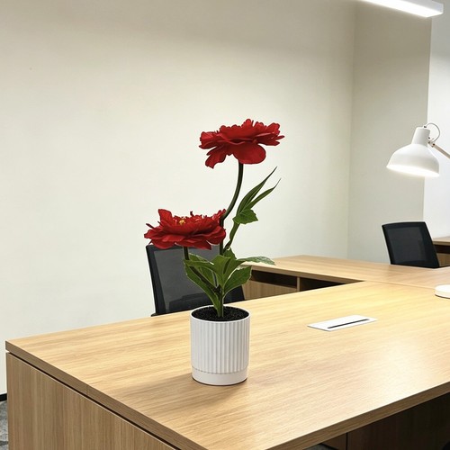 Fiori peonia artificiali - fiori,