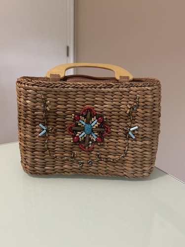 Vintage borsa spiaggia in - vintage!, da