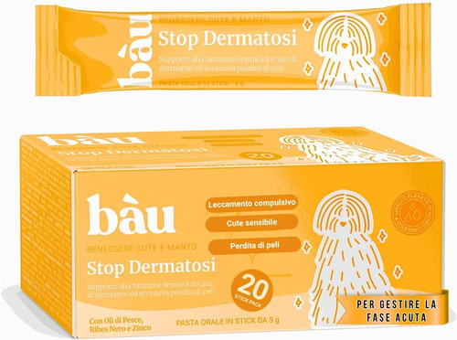 Bau dermatite cane - cane, prurito