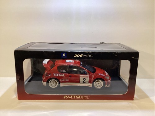 Auto art scala 206 - 1:18, wrc