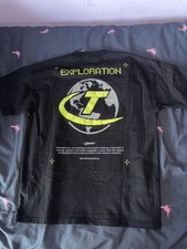  TRAPSTAR T SHIRT UOMO NERA