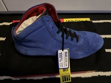 Stivaletti scamosciati da