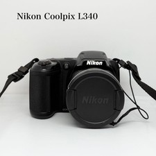 Nikon Coolpix L340 fotocamera