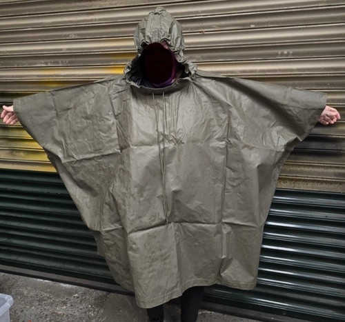 Poncho esercito tedesco