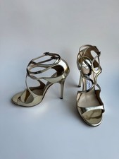 Jimmy Choo “Lance” Gold