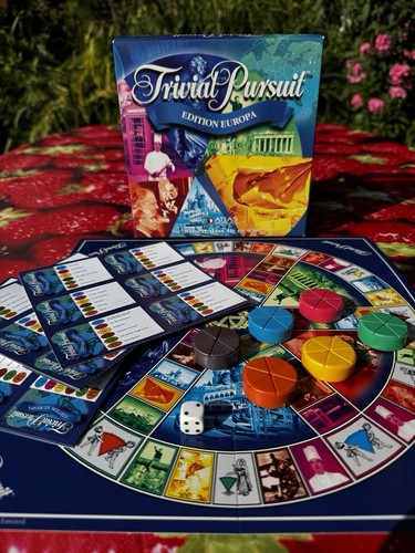 Trivial pursuit edition - pursuit,