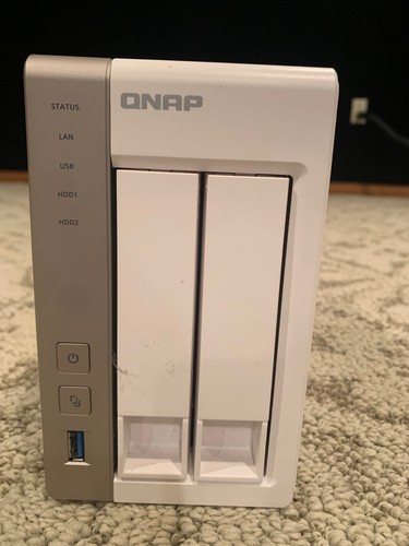 Nas qnap 251 - 8, (4