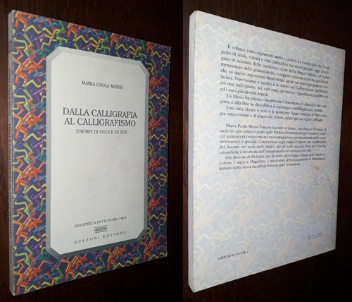 Dalla calligrafia - , al