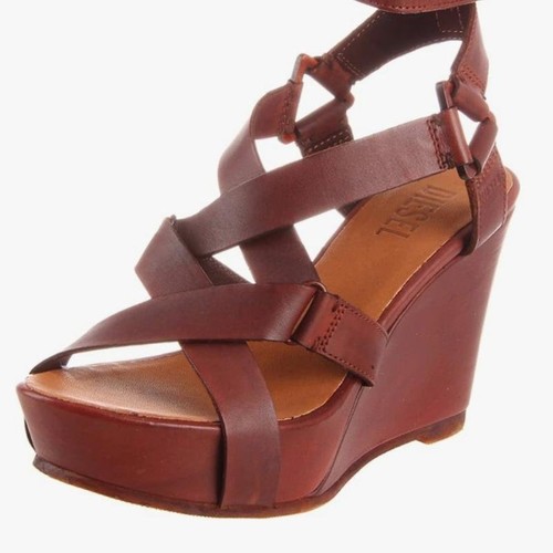 Tacchi donna diesel pelle
