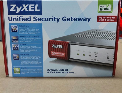 Zyxel vpn firewall router - vpn,