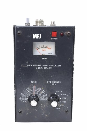 Analizzatore swr mfj - analizzatore, mfj-209