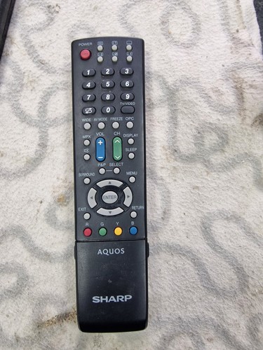 Telecomando sharp aquos - telecomando,