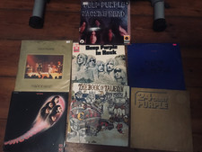 9 DEEP PURPLE VINYL SAMMLUNG
