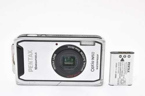 Pentax optio w60 impermeabile - pentax,