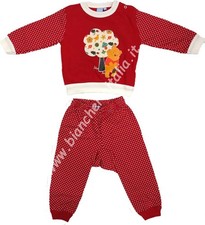 Pigiama bambino invernale Baby