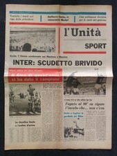 Giornale L'UNIT� SPORT anno