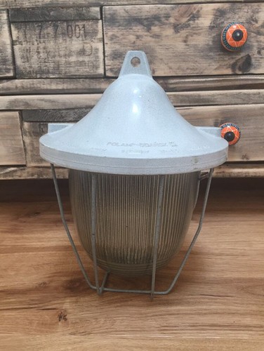 Lampada industriale originale