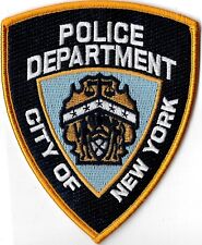 Distintivo polizia New York