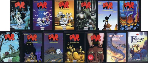 Bone jeff smith tomes 2 - tomes,