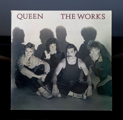 Queen the works vinyl - the, works,