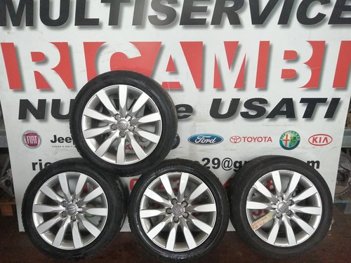 Cerchi pneumatici audi - cerchi, +