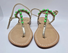 Sandali Swarovski Pelle e