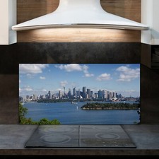 Cucina Splashback Vetro