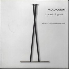 A cura di giova..PAOLO COTANI LUCIO POZZI LA SCELTA LINGUISTICA