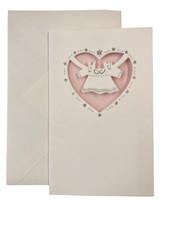 12 BIGLIETTI INVITO AUGURI