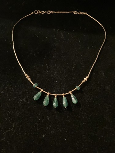 Collana fushite riempita oro - collana,