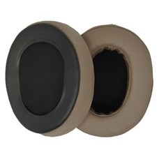2 cuscinetti sostitutivi coppia padiglioni MARRONI per Sony MDR-DS7500 e HW700DS