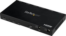StarTech Sdoppiatore Splitter Hdmi a 2 Porte 4K 60Hz Con Scaler Video Incorporat