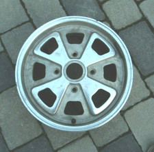 Cerchio volpe bambino 914 361 011 01 babyfuchs cerchio originale 5,5 x 15 Porsche 914, 1 pz