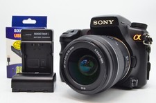 DSLR-A700 SONY α700 quasi nuova con 18-55mm F3.5-5.6 SAM dal Giappone funzionante