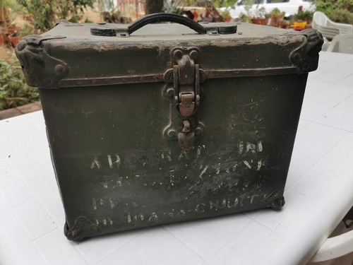 Militaria ww1 ww2 cassetta - ww1,