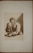 Bartolozzi Guercino ritratto