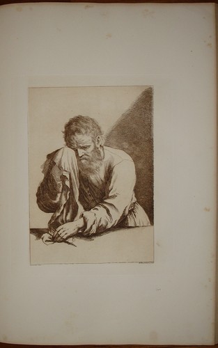 Bartolozzi guercino ritratto - bartolozzi,
