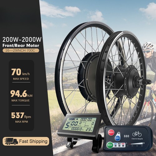 Kit conversione bici - , elettrica