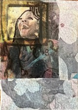 aceo OOAK original collage by