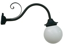 Braccio a muro applique