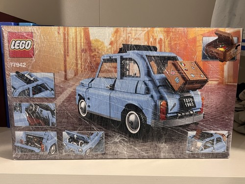 Lego creator expert 77942 fiat - creator,